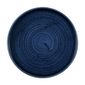 CX641 Stonecast Plume Walled Plates Ultramarine 260mm (Pack of 6)