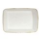 Hints DY201 Rectangular Baking Dishes Barley White 250 x 380mm