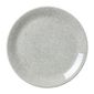 VV1049 Ink Crackle Grey Coupe Plates 253mm (Pack of 12)
