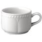 Buckingham White P850 Stackable Tea Cups 212ml (Pack of 24)