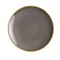 Kiln FA027 Round Coupe Plates Smoke 178mm (Pack of 6)