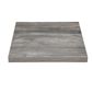 FT291 Pre-drilled Square Table Top Ash Grey 700mm