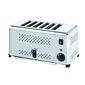 15041 6 Slice Stainless Steel Toaster