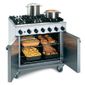 Phoenix LMR9/N 6 Burner Natural Gas Oven Range With Castors (6 Burners)