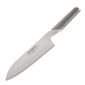 G 48 Fluted Santoku Knife Silver 7"