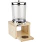 GL628 6 Ltr Wood Base Juice Dispenser Maple