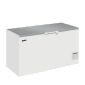 ECO DESIGN EL53SS 491 Ltr White Chest Freezer With Stainless Steel Lid