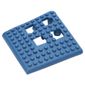 GH603 Blue Corner Flexi-Deck Tiles (Pack of 4)