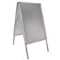 GG882 Aluminium Clip Frame Pavement Sign 780 x 463mm