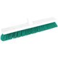 GK874 Hygiene Broom Soft Bristle Green 18"