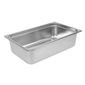 K047 Stainless Steel 1/1 Gastronorm Tray 150mm