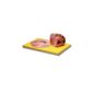 E4201 Polyethylene Chopping Board Yellow 300x230x12mm