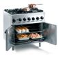 Opus 700 OG7002/N 6 Burner Natural Gas Oven Range