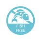 FD431 Removable Fish-Free Food Packaging Labels (Pack of 1000)