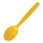 DL123 Polycarbonate Spoon Yellow (Pack of 12)