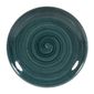 FA593 Stonecast Patina Coupe Plates Rustic Teal 165mm