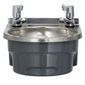 BaSix BSX-300-CT-L Hand Wash Station With CaterTap 3" Lever Taps