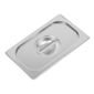DW458 Heavy Duty Stainless Steel 1/4 Gastronorm Tray Lid