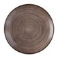 FS847 Stonecast Raw Evolve Coupe Plate Brown 260mm (Pack of 12)