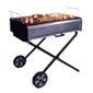 ZENITH4CHAR Zenith 4 Foldable Charcoal Barbecue Grill
