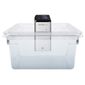 SVT-01006/SVT-11007 Countertop Stirred Water Bath, 56 Ltr Polycarbonate Tank With iVide Plus Circulator And Lid