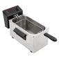 GG198 3.5 Ltr Electric Countertop Single Tank Light Duty Fryer (1 x Basket)