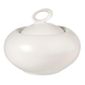 DC375 Sequel White Sugar Bowl With Lid 200ml 7oz (Pack of 6)