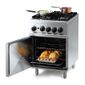 Opus 700 OG7001/P 4 Burner Propane Gas Oven Range