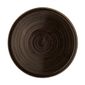 Patina CX646 Walled Plates Iron Black 220mm (Pack of 6)