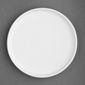 FW813 Flat Round Plates 210mm (Pack of 6)