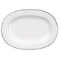 Alchemy Mono W566 Oval Dishes 330mm (Pack of 6)