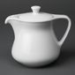 Classic White CG039 Teapots 300ml (Pack of 12)