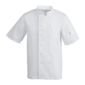 A211-3XL Vegas Unisex Chefs Jacket Short Sleeve White 3XL