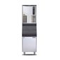 EcoX MXG327 + SB193S Automatic Modular Ice Machine With 129KG Storage Bin (152kg/24hr)