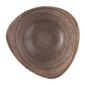 FS855 Stonecast Raw Lotus Bowl Brown 178mm (Pack of 12)