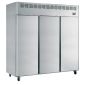 CAF1390 1390 Ltr Upright Triple Door Stainless Steel Freezer