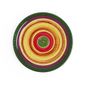 V507 Hot Cha Cha Round Melamine Plate 230mm