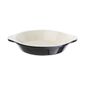 U562 Black Cast Iron Round Gratin Dish 750ml