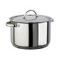 EC121 Stainless Steel Stewpan With Lid 8 Ltr