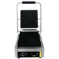 CD474 Electric Bistro Single Contact Panini Grill - Ribbed Top & Bottom