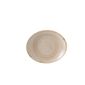 GR946 Oval Coupe Plate Nutmeg Cream 160 x 197mm (Pack of 12)