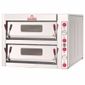 TKA2 8 x 12" Electric Countertop  Twin Deck Pizza Oven
