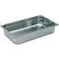 K142 Stainless Steel Perforated 1/1 Gastronorm Tray 150mm