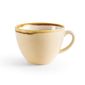 Kiln GP330 Cappuccino Cups Sandstone 230ml (Pack of 6)