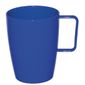 Kristallon CE288 Polypropylene Handled Beakers Blue 348.7ml (Pack of 12)