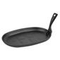 GJ557 Cast Iron Oval Sizzle Pan 280 x 190mm