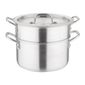 K643 Aluminium Double Boiler Pan 224mm