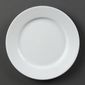 Whiteware CB479 Wide Rimmed Plates 202mm (Pack of 12)