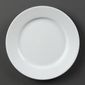 CB479 Wide Rimmed Plates 202mm (Pack of 12)