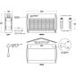 Mechline CTT-LED-40S